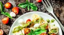 Tortellini Pesto Caprese Recipe Tortellini Pesto Caprese Recipe