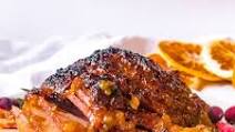 Pressure Cooker Ham Braised in Beer Pressure Cooker Ham Braised in Beer