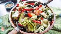 Mediterranean Quinoa Zucchini Salad Mediterranean Quinoa Zucchini Salad