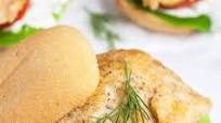 Pan Fried Walleye Sandwich Pan Fried Walleye Sandwich