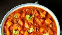 Carrot curry Carrot curry