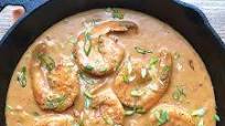 Shrimp with Red Chili Coconut Sauce Shrimp with Red Chili Coconut Sauce