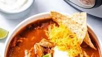 Instant Pot Chicken Enchilada Soup Instant Pot Chicken Enchilada Soup