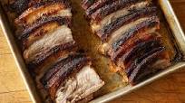 Pork Belly with Smoked Paprika Pork Belly with Smoked Paprika
