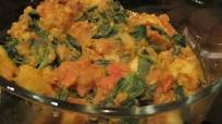 Simple Sag Aloo (Indian Potato and Spinach) Simple Sag Aloo (Indian Potato and Spinach)