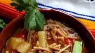 Sopa de Fideo con Carne(Mexican-Style Vermicelli with Beef) Sopa de Fideo con Carne(Mexican-Style Vermicelli with Beef)