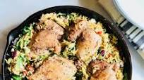 One Pot Greek Skillet Chicken One Pot Greek Skillet Chicken