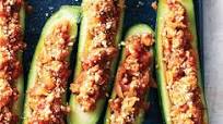 Chicken Parm Zucchini Boats Chicken Parm Zucchini Boats