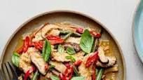 Thai Chicken Stir-Fry With Coconut, Chili, and Lime Thai Chicken Stir-Fry With Coconut, Chili, and Lime