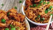 Spicy Thai Noodles with Chicken Spicy Thai Noodles with Chicken