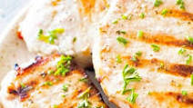 Grilled Ranch Pork Chops Grilled Ranch Pork Chops