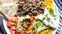 Mediterranean Lamb Bowls Mediterranean Lamb Bowls
