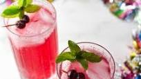 Ginger Cranberry Mocktail Ginger Cranberry Mocktail