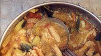 Trippa alle Verdure (Stewed Tripe with Vegetables) Trippa alle Verdure (Stewed Tripe with Vegetables)