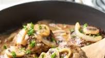 Hamburger Steak and Gravy Hamburger Steak and Gravy