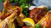 RECETA DE POLLO ASADO A LAS BRASAS RECETA DE POLLO ASADO A LAS BRASAS