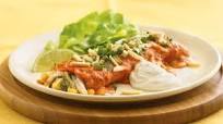 Cravin' Crab Enchiladas Cravin' Crab Enchiladas