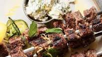 LAMB SOUVLAKI WITH ZUCCHINI TZATZIKI LAMB SOUVLAKI WITH ZUCCHINI TZATZIKI