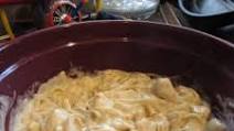 Chicken Alfredo with mushrooms and Fettuchini Noodles Chicken Alfredo with mushrooms and Fettuchini Noodles