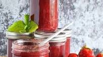 Canned Strawberry jam Canned Strawberry jam