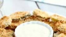 Air Fryer Fried Pickles Air Fryer Fried Pickles