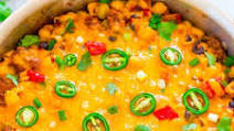 Easy 30-Minute Southwestern Beef Skillet Easy 30-Minute Southwestern Beef Skillet