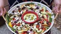 Greek Nachos with Tzatziki Greek Nachos with Tzatziki
