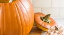 Dinner in a Pumpkin Dinner in a Pumpkin