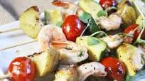 Grilled Caesar Shrimp Skewers: Easy Weeknight Dinner Grilled Caesar Shrimp Skewers: Easy Weeknight Dinner