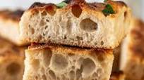 Focaccia au levain et origan Focaccia au levain et origan
