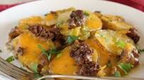 Kittencal's Scalloped Potato and Ground Beef Casserole Kittencal's Scalloped Potato and Ground Beef Casserole