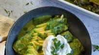 Enchiladas Verdes Suizas Enchiladas Verdes Suizas