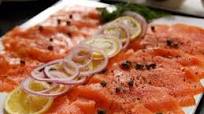 Breakfast Smoked Salmon Platter Breakfast Smoked Salmon Platter