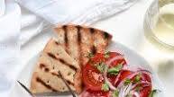 Grilled Turkey Kofta Skewers with Yogurt Sauce Grilled Turkey Kofta Skewers with Yogurt Sauce