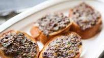 Olive Crostini Olive Crostini