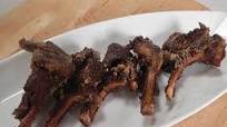 Mutton Chops Chinese Style Mutton Chops Chinese Style