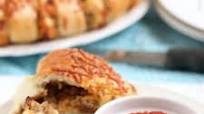 Sausage Stromboli Sausage Stromboli