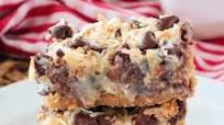 Chocolate Coconut Bars Chocolate Coconut Bars