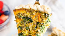 Dairy-Free Spinach Quiche Dairy-Free Spinach Quiche