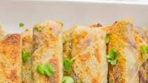Baked Chicken Egg Rolls Baked Chicken Egg Rolls