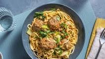 Spicy Malaysian Coconut Pork Noodles Spicy Malaysian Coconut Pork Noodles