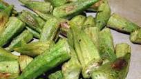 Roasted Okra Roasted Okra