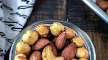Simple Roasted Nuts Recipe using Air Fryer Simple Roasted Nuts Recipe using Air Fryer