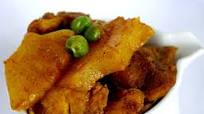 Garam Masala Curried Chicken With Pineapple and Peas Garam Masala Curried Chicken With Pineapple and Peas