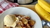 Slow Cooker Bananas Foster Slow Cooker Bananas Foster