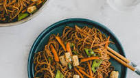Vegetable Lo Mein Vegetable Lo Mein