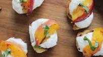 Grilled Lemon Ricotta and Peach Crostini Grilled Lemon Ricotta and Peach Crostini