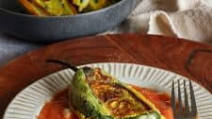 Vegan Chile Relleno Vegan Chile Relleno