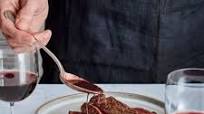 Steak Au Poivre with Red Wine Pan Sauce Steak Au Poivre with Red Wine Pan Sauce
