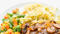 Salisbury Steak with Mushroom Gravy Salisbury Steak with Mushroom Gravy